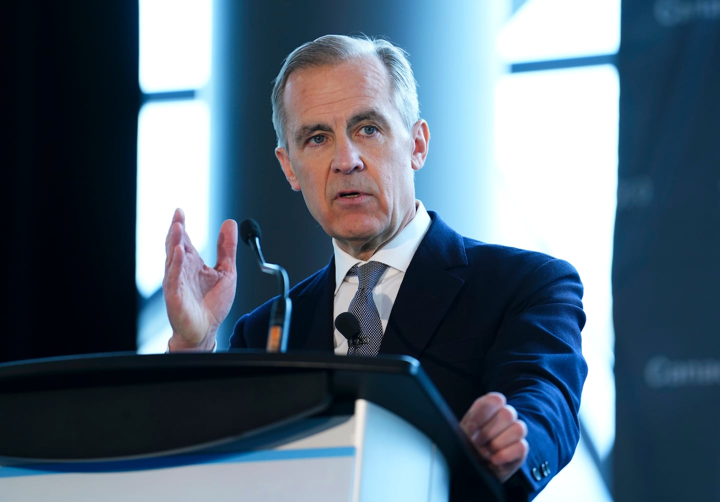 Former central banker Mark Carney all but says he’s running to be Canada’s next prime minister