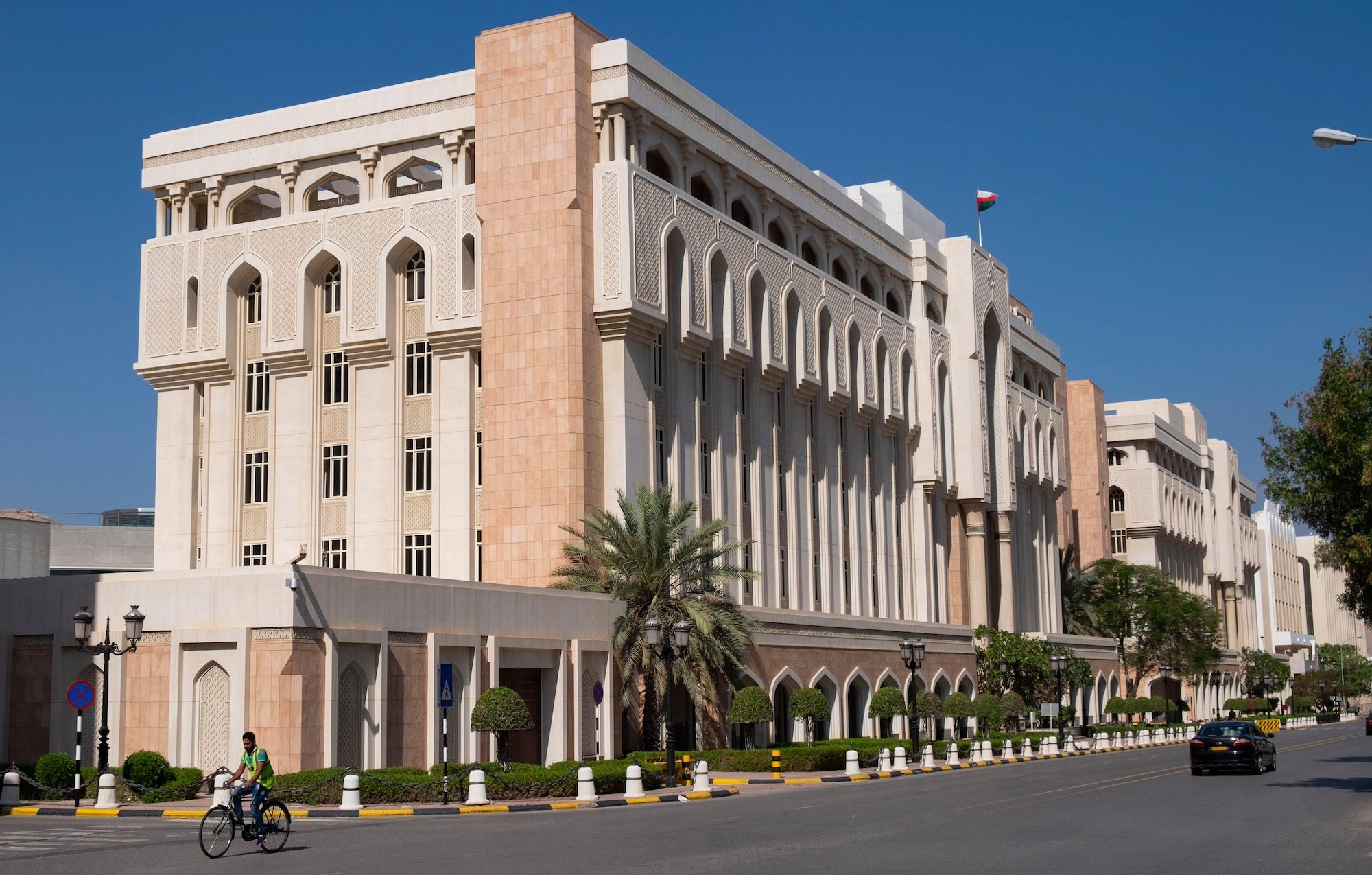 The appointment of Ahmed Al Musalmi as governor of the Central Bank of Oman was confirmed in a royal decree by Sultan Haitham bin Tariq al Said